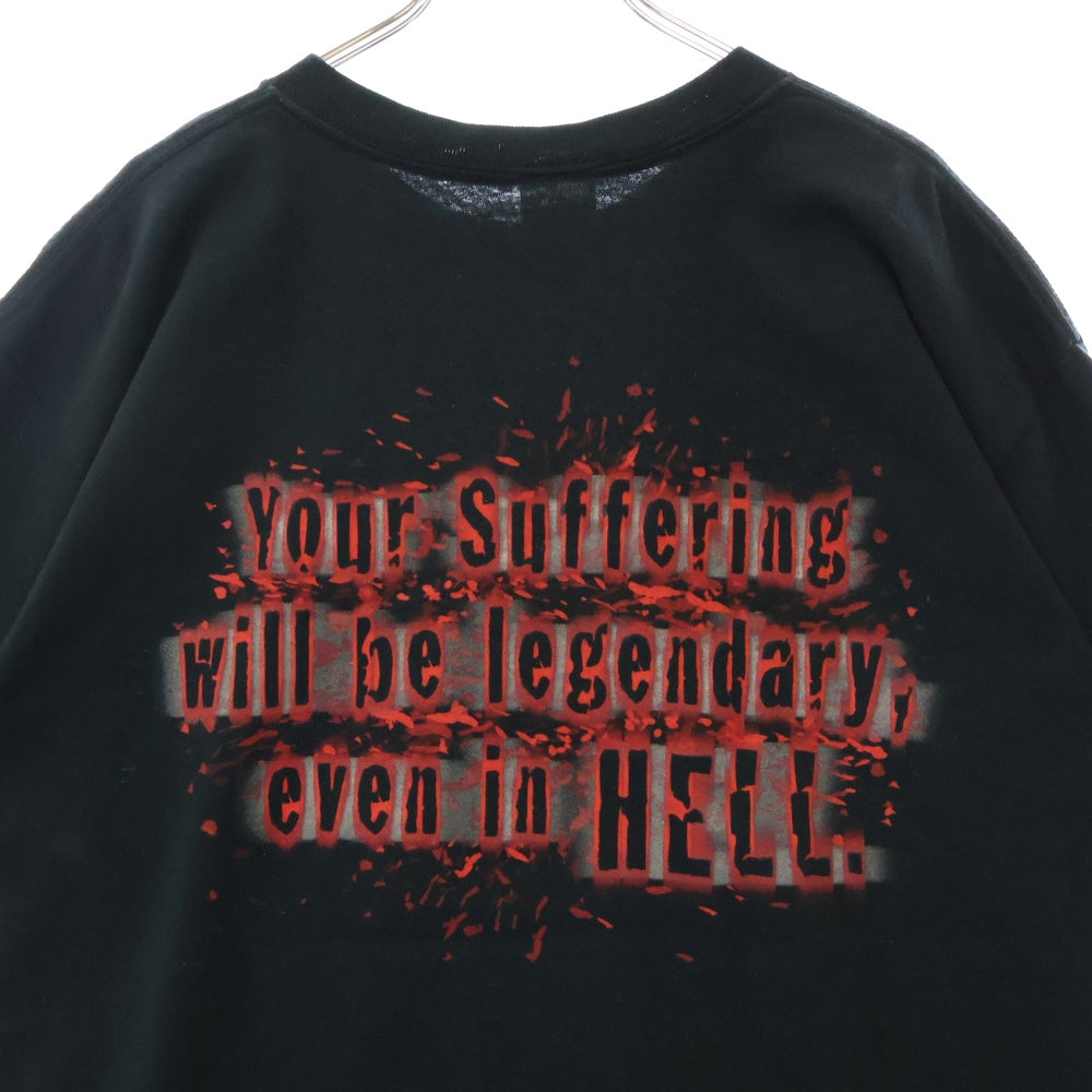 VINTAGE(ヴィンテージ) 00s HELLRAISER MOVIE TEE ヘルレイザー Tシャツ 半袖カットソー ブラック