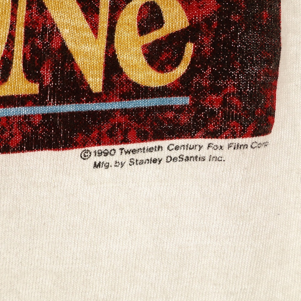 VINTAGE(ヴィンテージ) 90S Home Alone Movie Promo ホームアローン フロントプリント 半袖Tシャツ