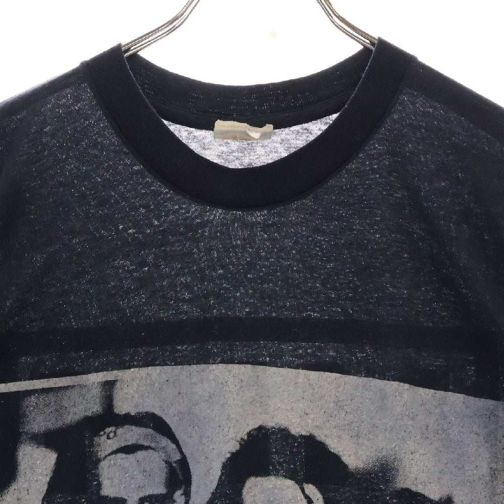 VINTAGE(ヴィンテージ) 00S Nine Inch Nails Member Photo ナインインチネイルズ フォトプリント 半袖Tシャツ ネイビー