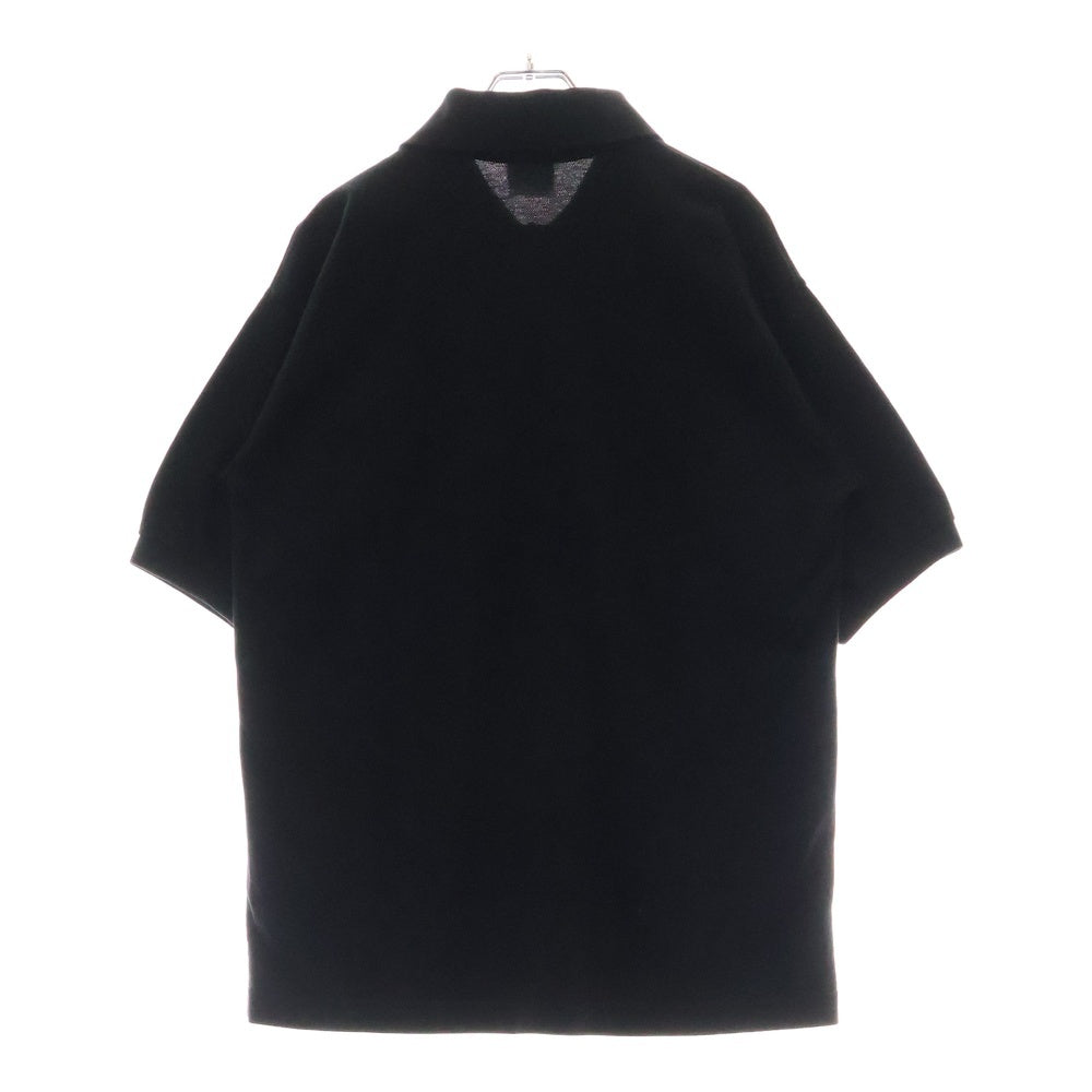 VINTAGE(ヴィンテージ) 90s PINK FLOYD EMBROIDERY POLO SHIRT ピンクフロイド 刺繍 ポロシャツ 半袖シャツ ブラック