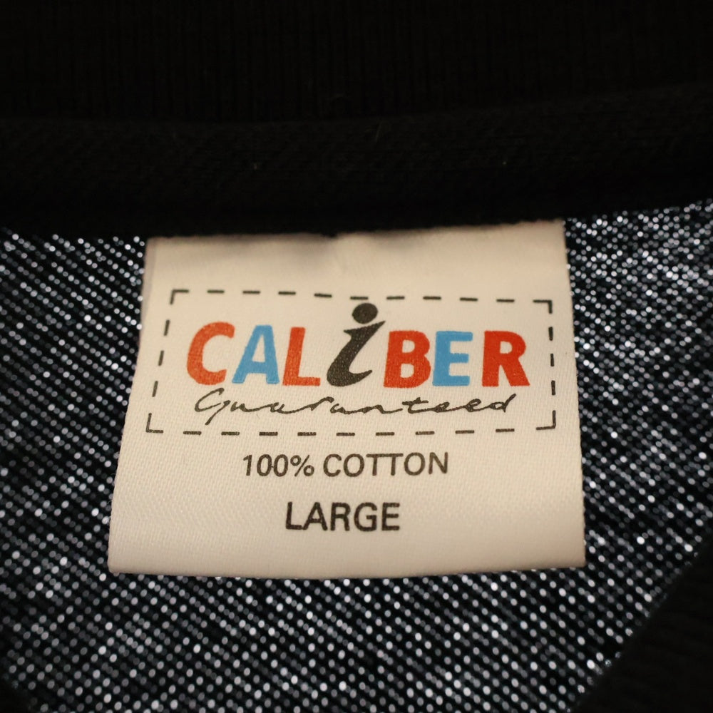 VINTAGE(ヴィンテージ) 90s PINK FLOYD EMBROIDERY POLO SHIRT ピンクフロイド 刺繍 ポロシャツ 半袖シャツ ブラック