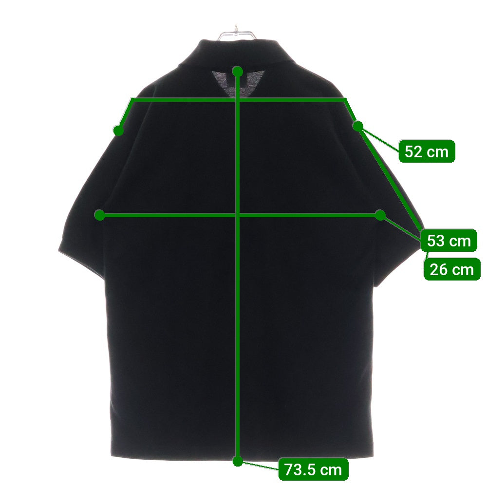 VINTAGE(ヴィンテージ) 90s PINK FLOYD EMBROIDERY POLO SHIRT ピンクフロイド 刺繍 ポロシャツ 半袖シャツ ブラック