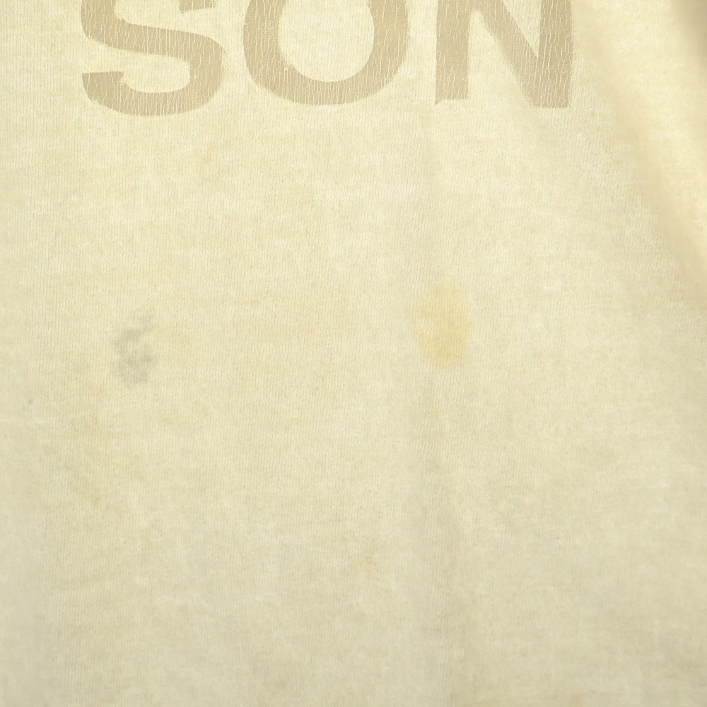 VINTAGE(ヴィンテージ) 00S Nas God's Son ナズ フロントプリント 半袖Tシャツ ホワイト