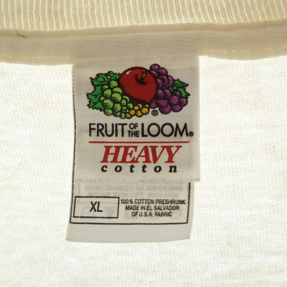 VINTAGE(ヴィンテージ) 00S Nas God's Son ナズ フロントプリント 半袖Tシャツ ホワイト