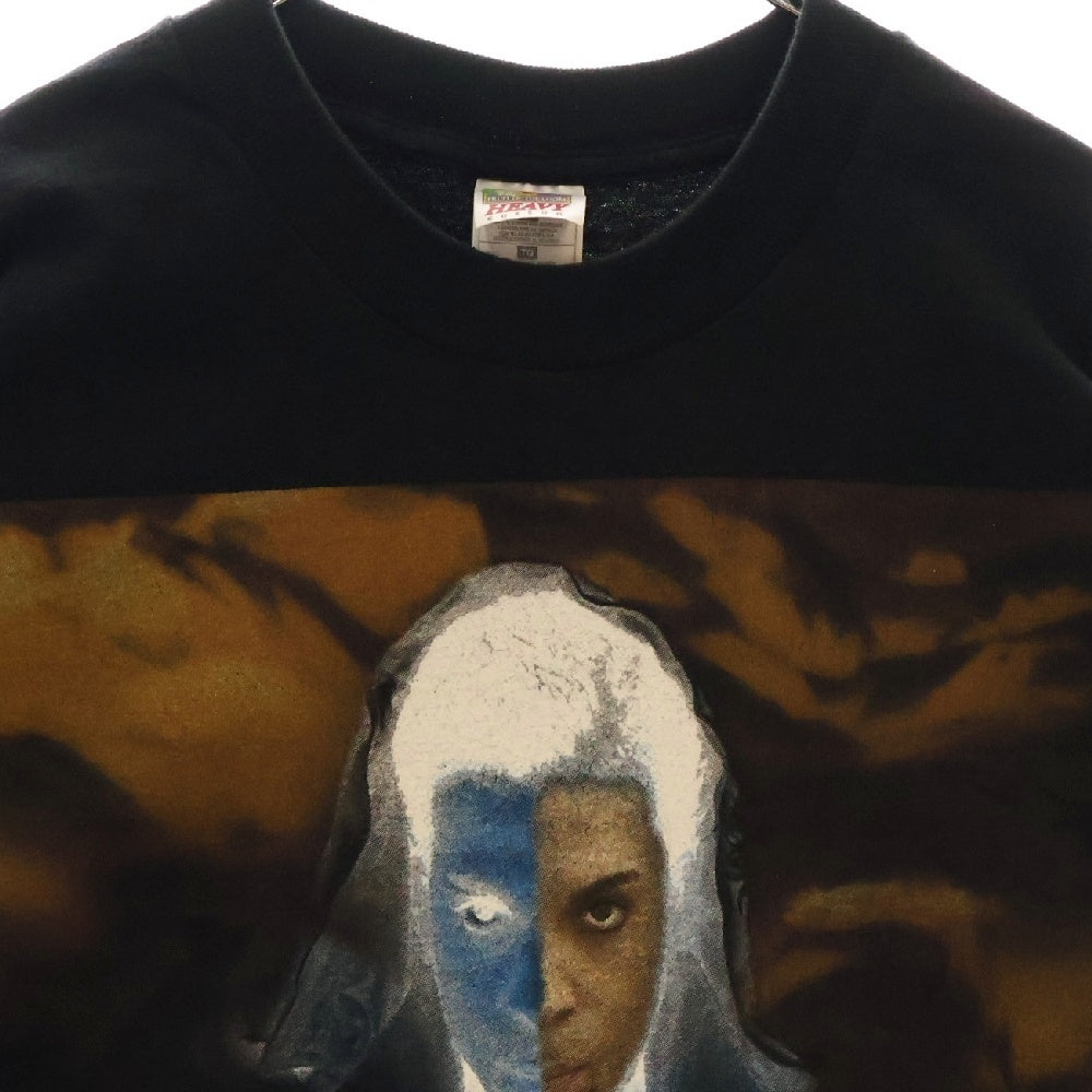 VINTAGE(ヴィンテージ) 90s PRINCE LOVE SYMBOL LOVE SEX LIBERTY プリンス ラブ シンボル セックス リバーティ Tシャツ 半袖カットソー ブラック