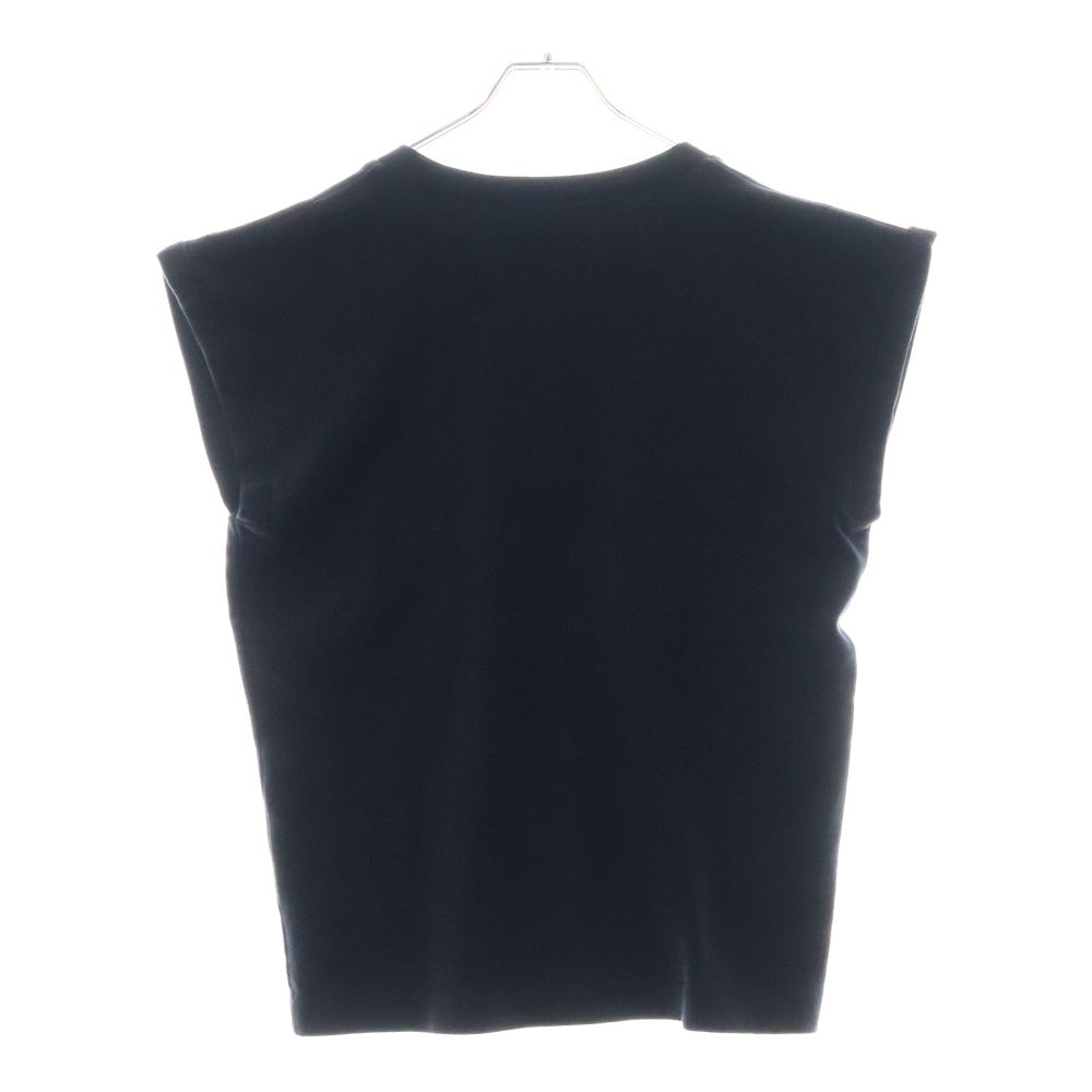 RAF SIMONS(ラフシモンズ) 00SS ARCHIVE V-NECK コットン Vネック ベスト アーカイブ ブラック