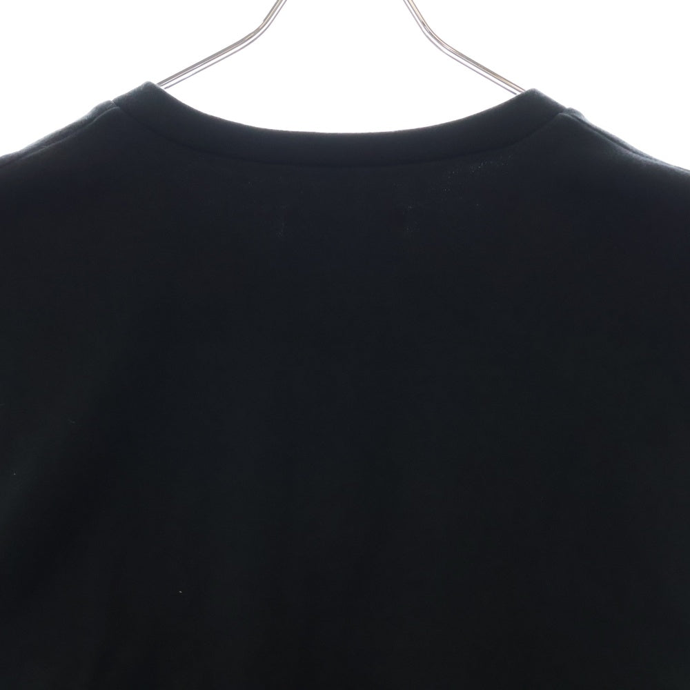 RAF SIMONS(ラフシモンズ) 00SS ARCHIVE V-NECK コットン Vネック ベスト アーカイブ ブラック