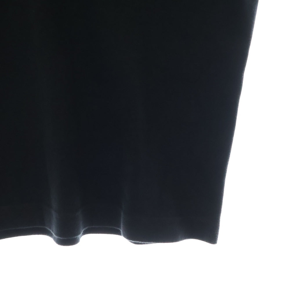 RAF SIMONS(ラフシモンズ) 00SS ARCHIVE V-NECK コットン Vネック ベスト アーカイブ ブラック