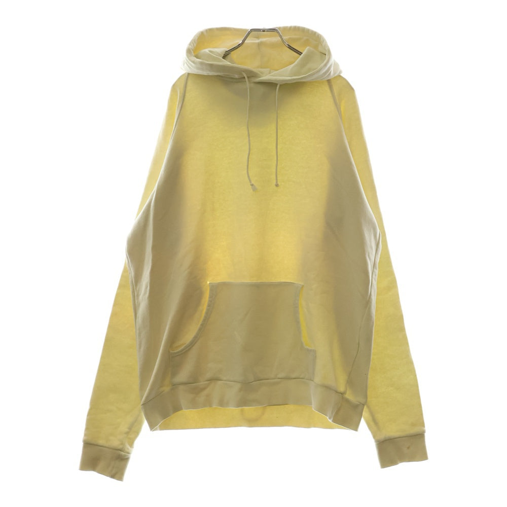 RAF SIMONS(ラフシモンズ) 04SS ARCHIVE 宗教期 ストーンネックレス付き プルオーバーパーカー フーディー クリーム