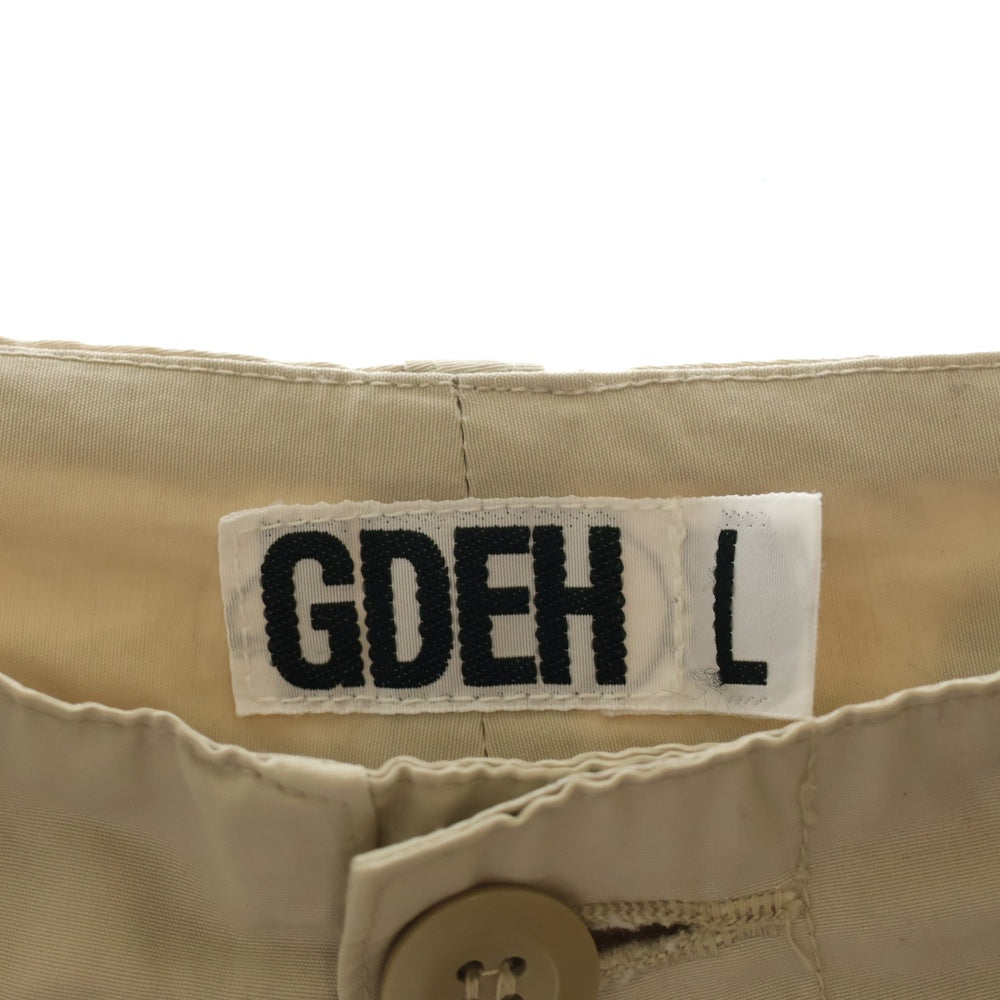 GOODENOUGH(グッドイナフ) ナイロン スポーティー パンツ ベージュ