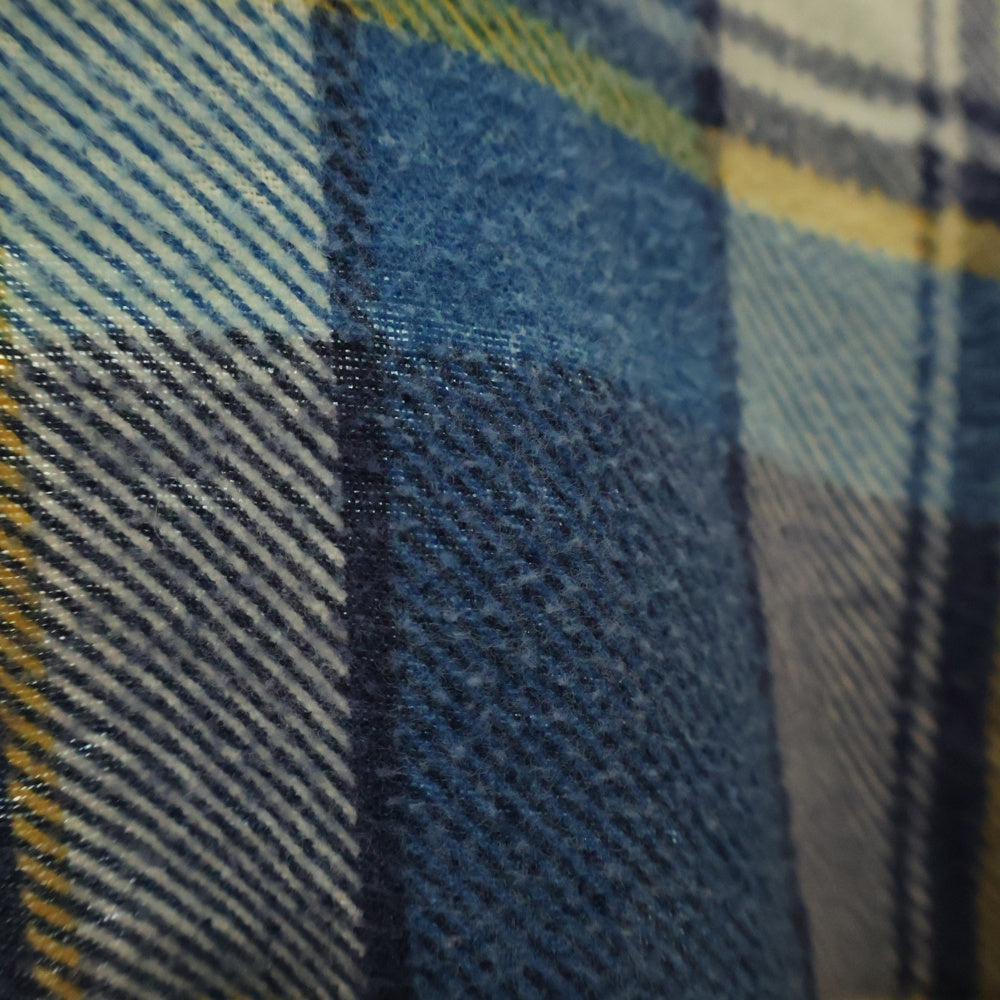 VINTAGE(ヴィンテージ) Sears Regular collar CHECK SHIRT シアーズ レギュラーカラー チェック 長袖シャツ ブルー