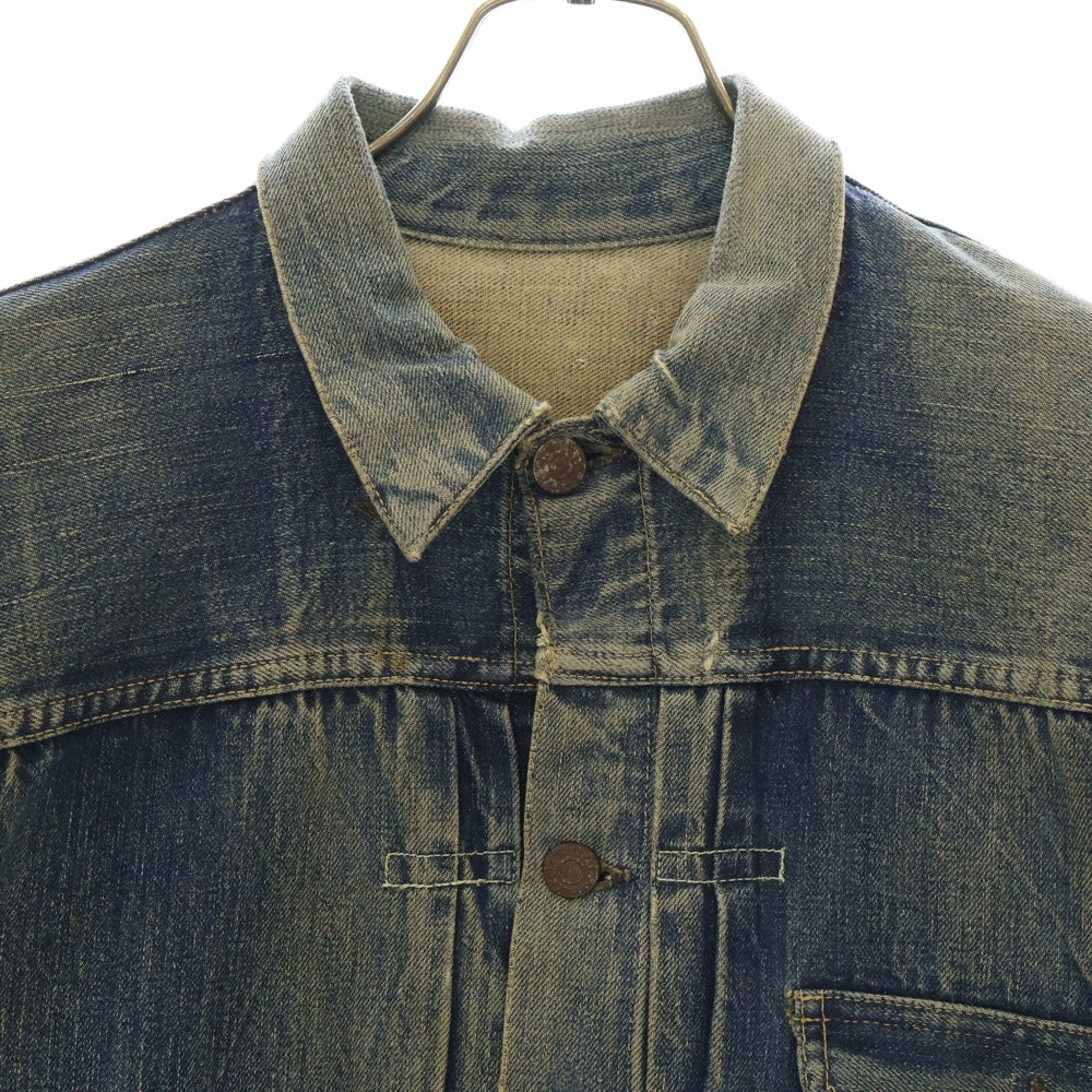 Levi's(リーバイス) 50s VINTAGE 506XX 1st 53モデル ファースト スライドバックル デニム ジャケット インディゴ