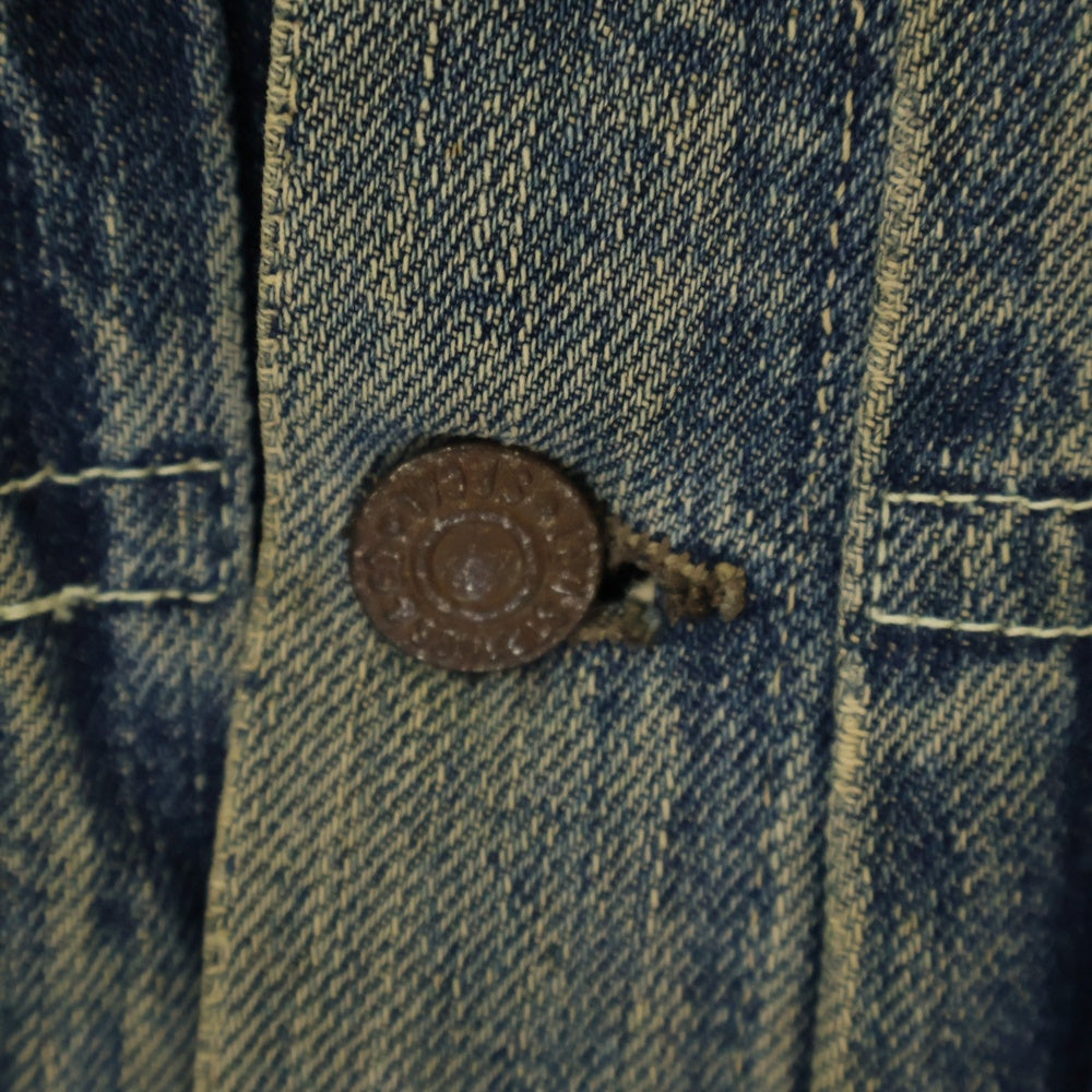 Levi's(リーバイス) 50s VINTAGE 506XX 1st 53モデル ファースト スライドバックル デニム ジャケット インディゴ