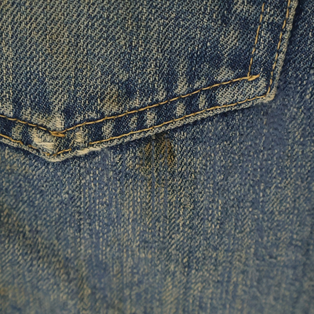 Levi's(リーバイス) 50s VINTAGE 506XX 1st 53モデル ファースト スライドバックル デニム ジャケット インディゴ