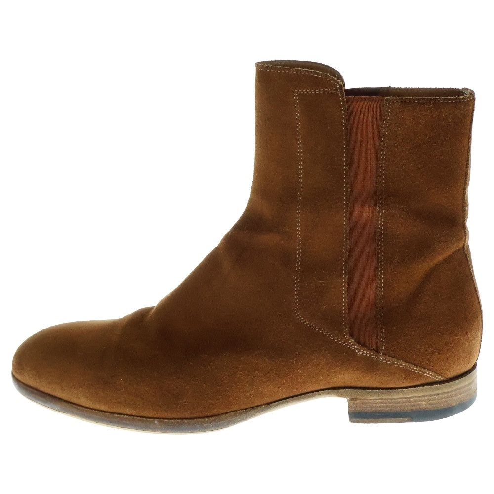 Maison Margiela 22(メゾンマルジェラ) SUEDE SIDE GORE BOOTS スエード サイドゴア ブーツ キャメル