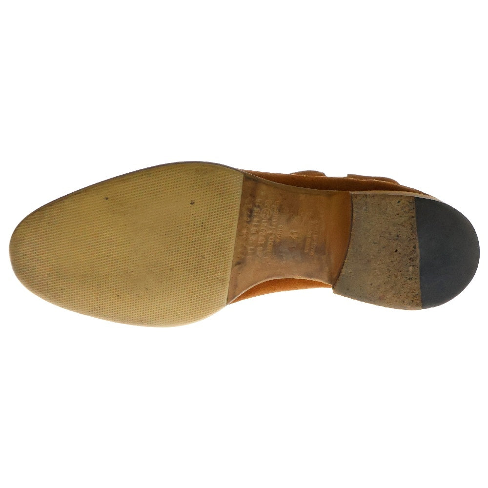 Maison Margiela 22(メゾンマルジェラ) SUEDE SIDE GORE BOOTS スエード サイドゴア ブーツ キャメル