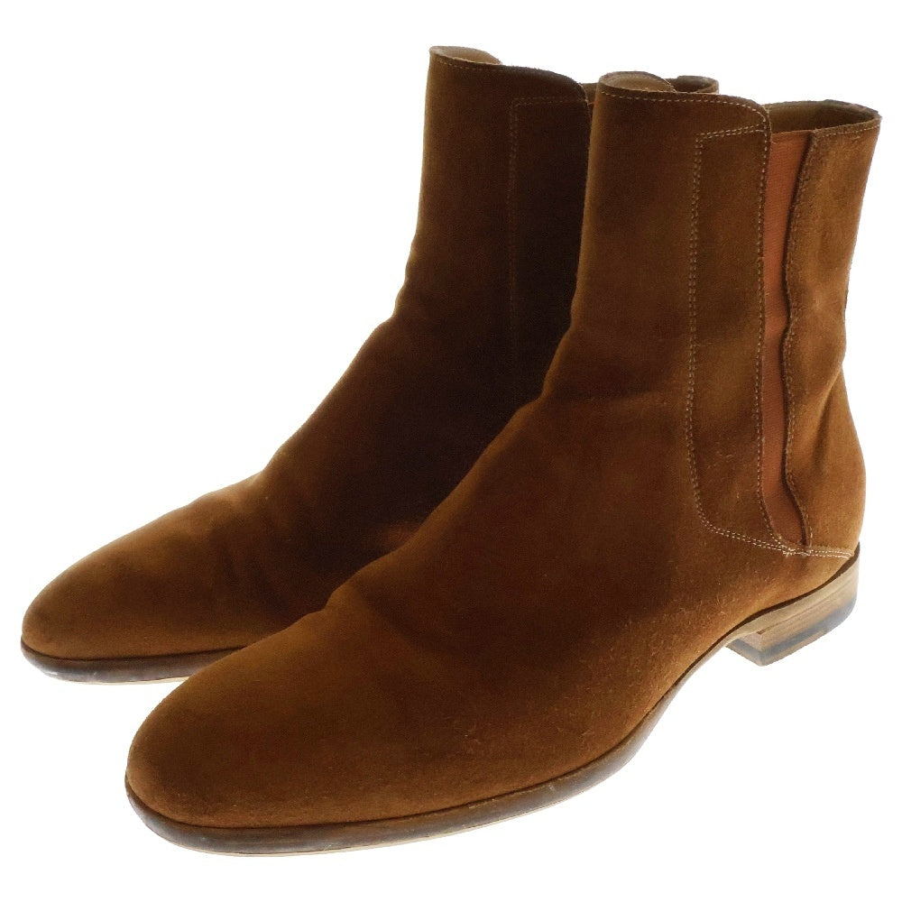 Maison Margiela 22(メゾンマルジェラ) SUEDE SIDE GORE BOOTS スエード サイドゴア ブーツ キャメル