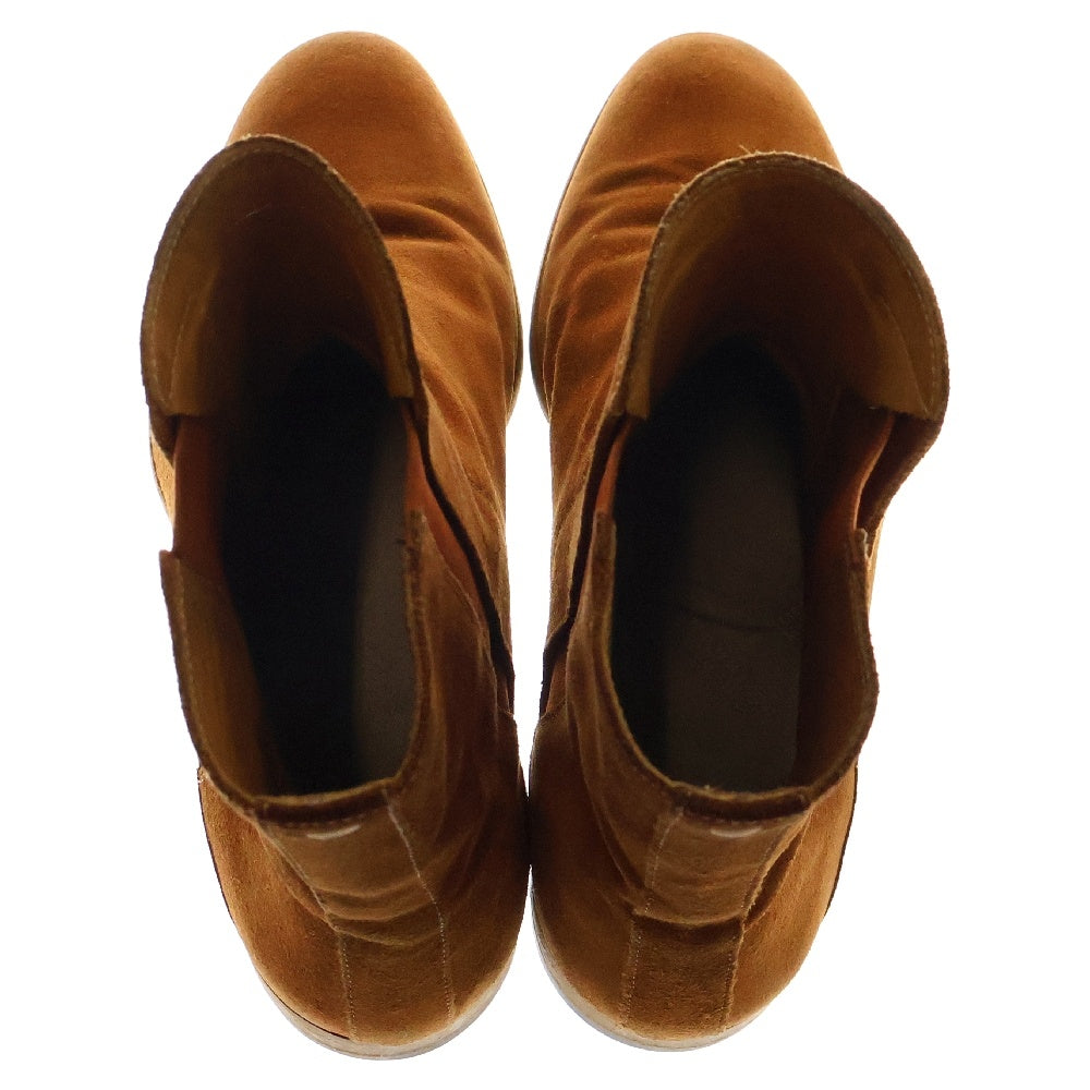 Maison Margiela 22(メゾンマルジェラ) SUEDE SIDE GORE BOOTS スエード サイドゴア ブーツ キャメル