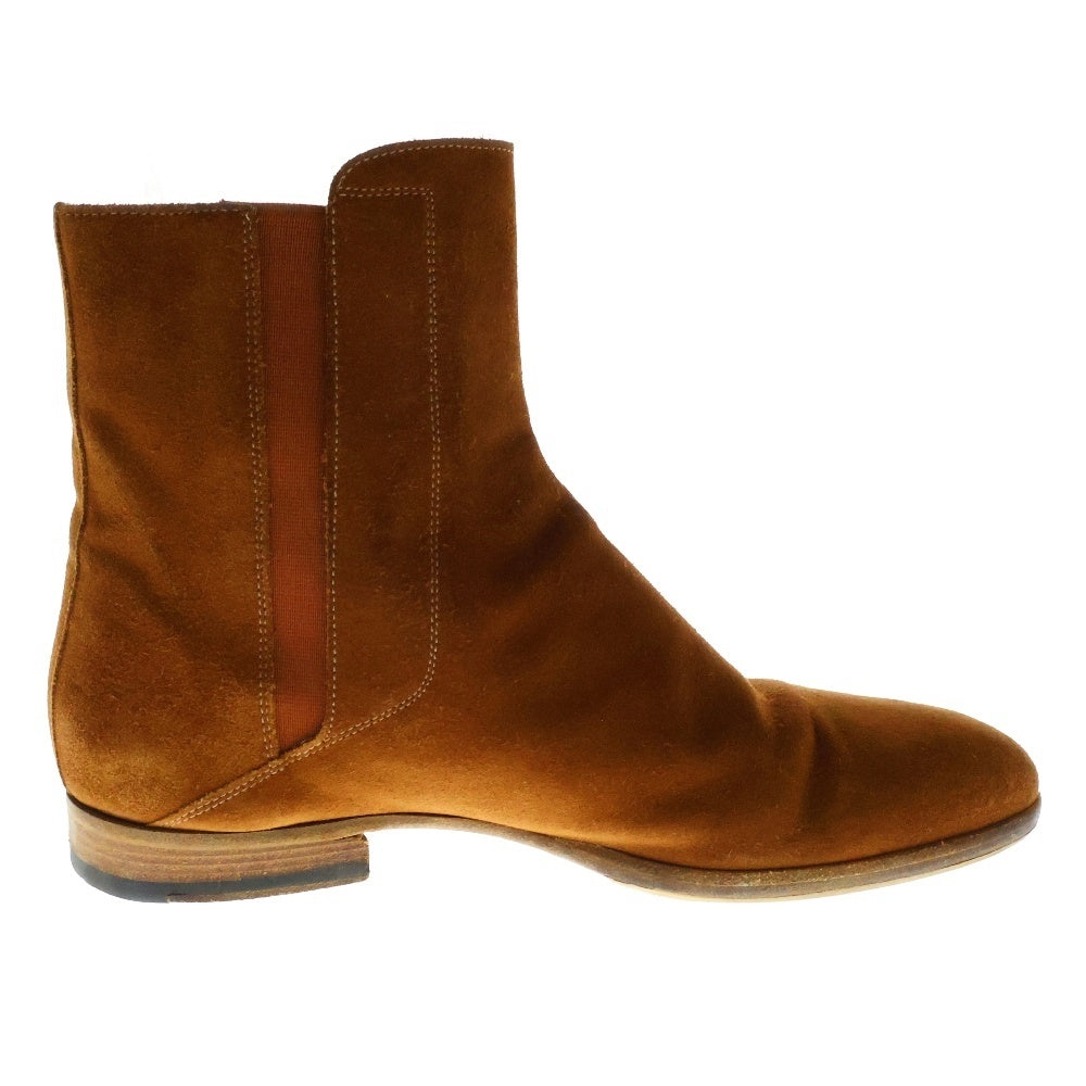 Maison Margiela 22(メゾンマルジェラ) SUEDE SIDE GORE BOOTS スエード サイドゴア ブーツ キャメル