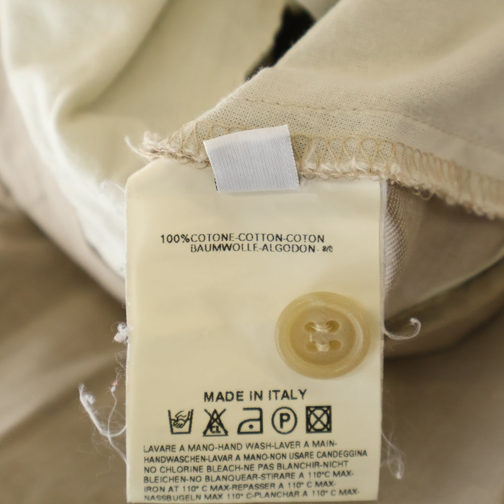 Maison Margiela(メゾンマルジェラ) 04SS コットン ポプリン パンツ ベージュ