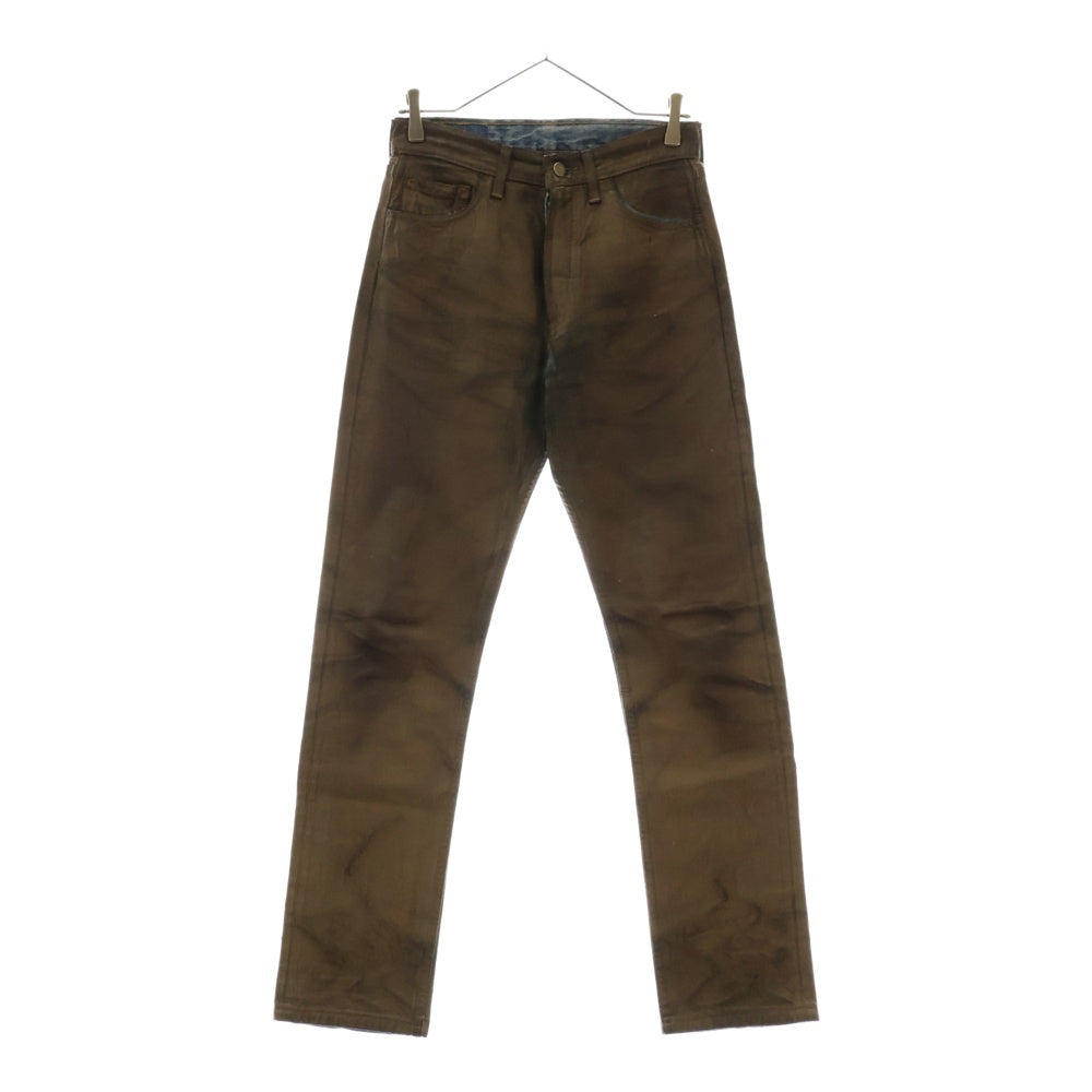 Maison Margiela(メゾンマルジェラ) ここのえ期 ペンキ加工デニムパンツ