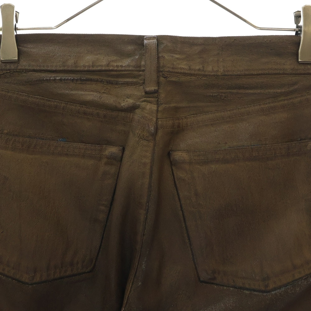 Maison Margiela(メゾンマルジェラ) ここのえ期 ペンキ加工デニムパンツ