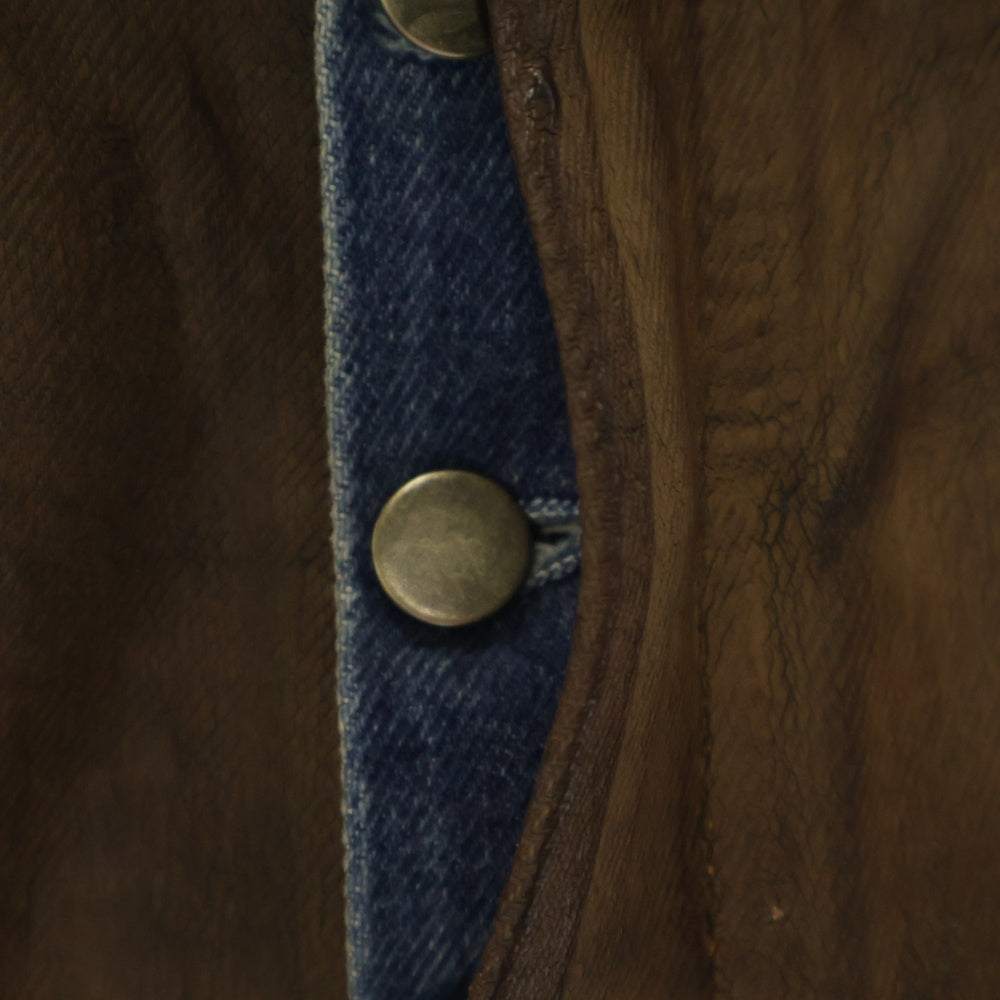 Maison Margiela(メゾンマルジェラ) ここのえ期 ペンキ加工デニムパンツ