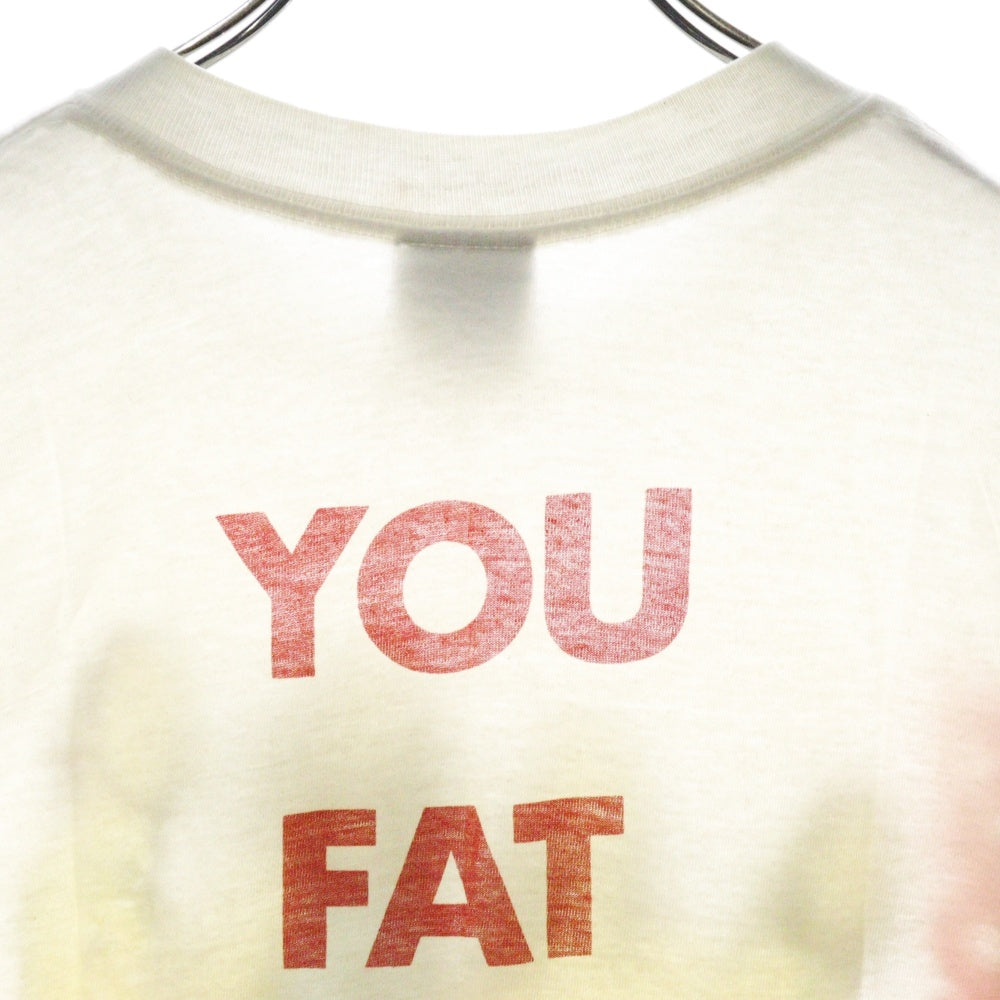 VINTAGE(ヴィンテージ) 90S Faith No More You Fat Bastards フェイスノーモア 両面プリント 半袖Tシャツ ホワイト