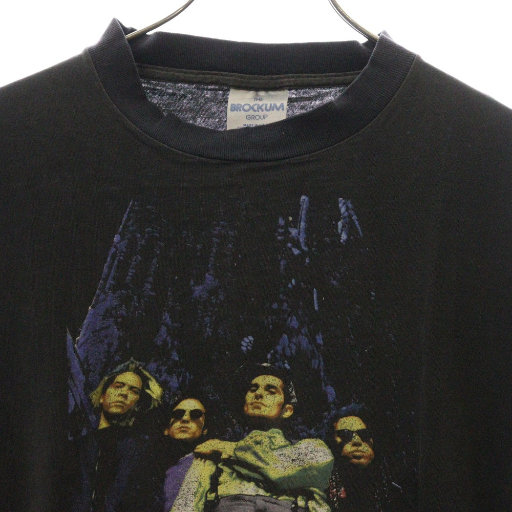 VINTAGE(ヴィンテージ) 90 JANE'S ADDICTION RITUAL DE LO HABITUAL TOUR ジェーンズアディクション 両面プリント 半袖Tシャツ ブラック