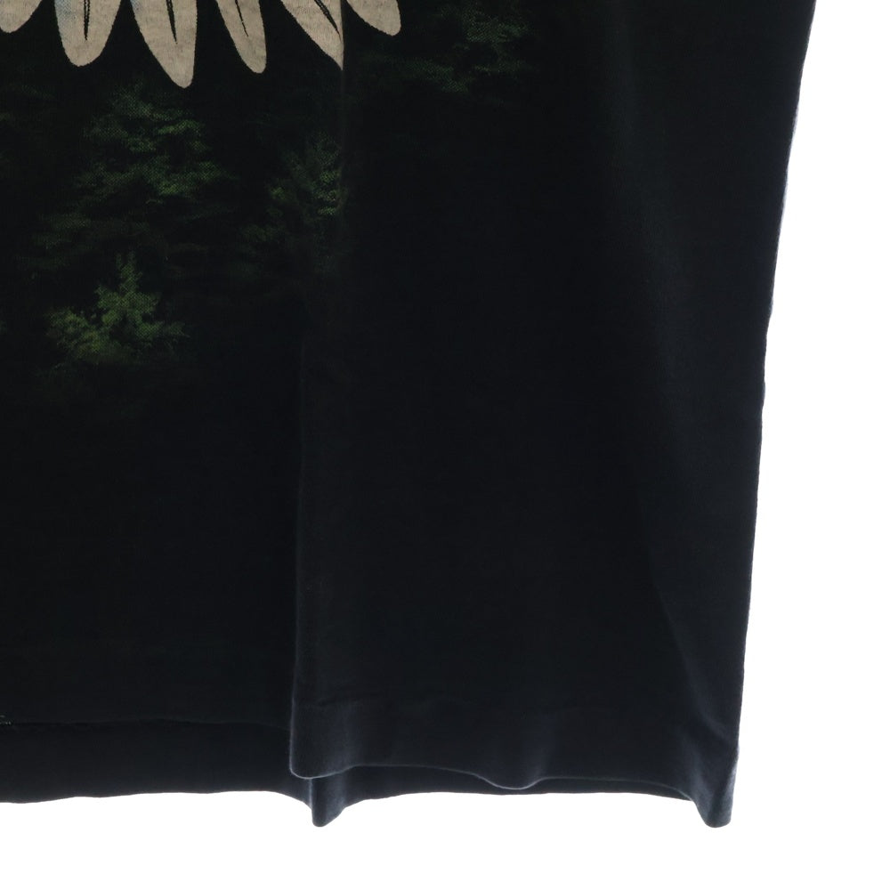 VINTAGE(ヴィンテージ) 90s EAGLE LIQUID BLUE イーグル Tシャツ 半袖カットソー ブラック