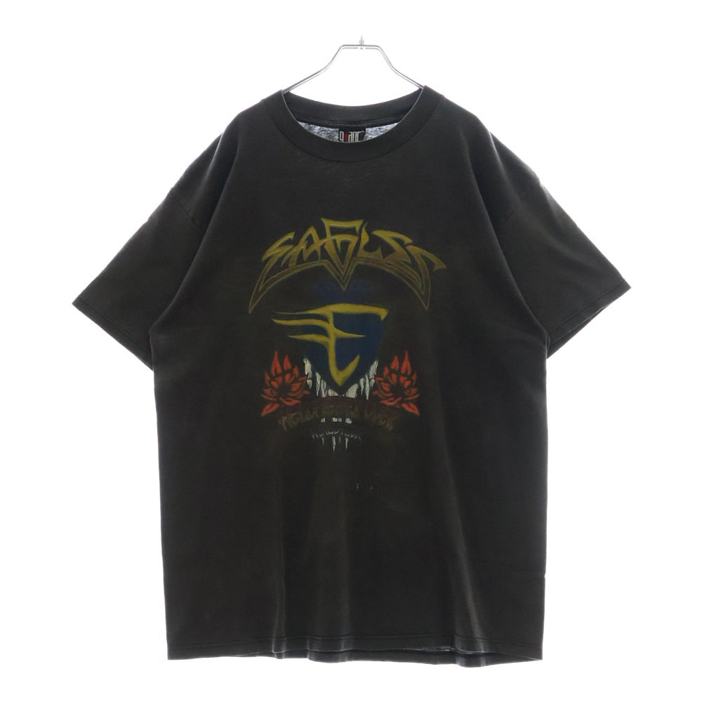VINTAGE(ヴィンテージ) 90s EAGLES WORLD TOUR 94 イーグル ワールド ツアー Tシャツ 半袖カットソー ブラック