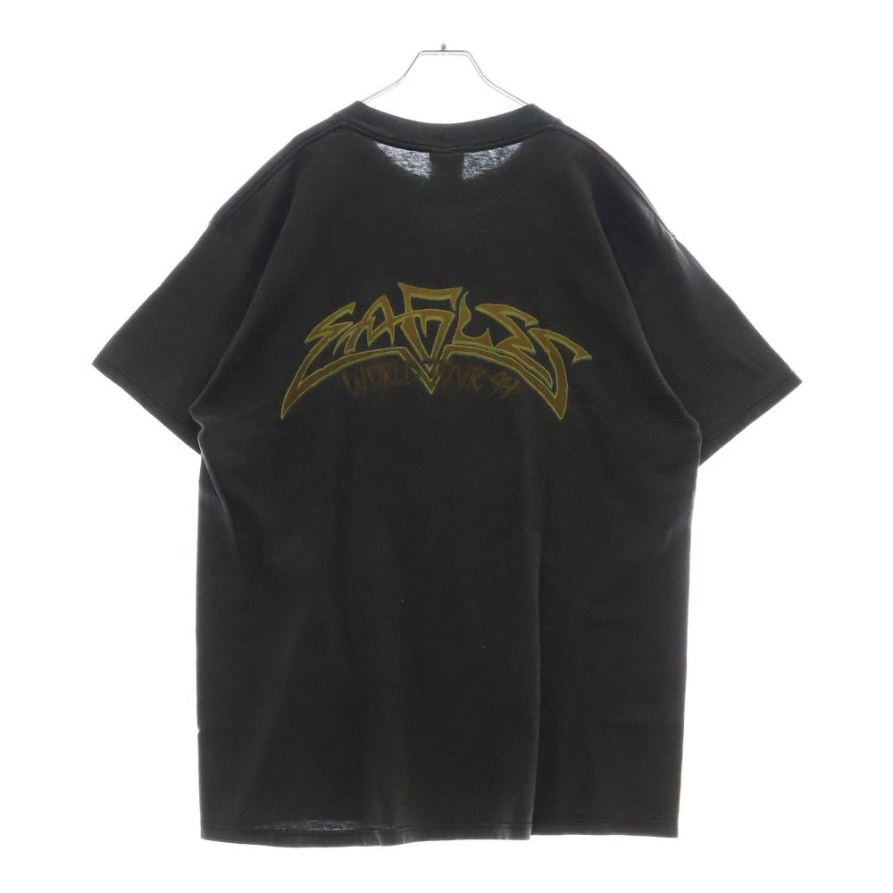 VINTAGE(ヴィンテージ) 90s EAGLES WORLD TOUR 94 イーグル ワールド ツアー Tシャツ 半袖カットソー ブラック