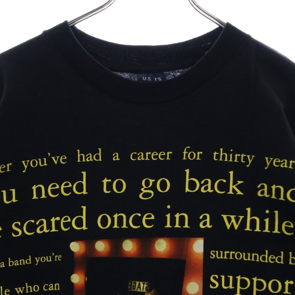 VINTAGE(ヴィンテージ) 00s ELTON JOHN エルトンジョン Tシャツ 半袖カットソー ブラック