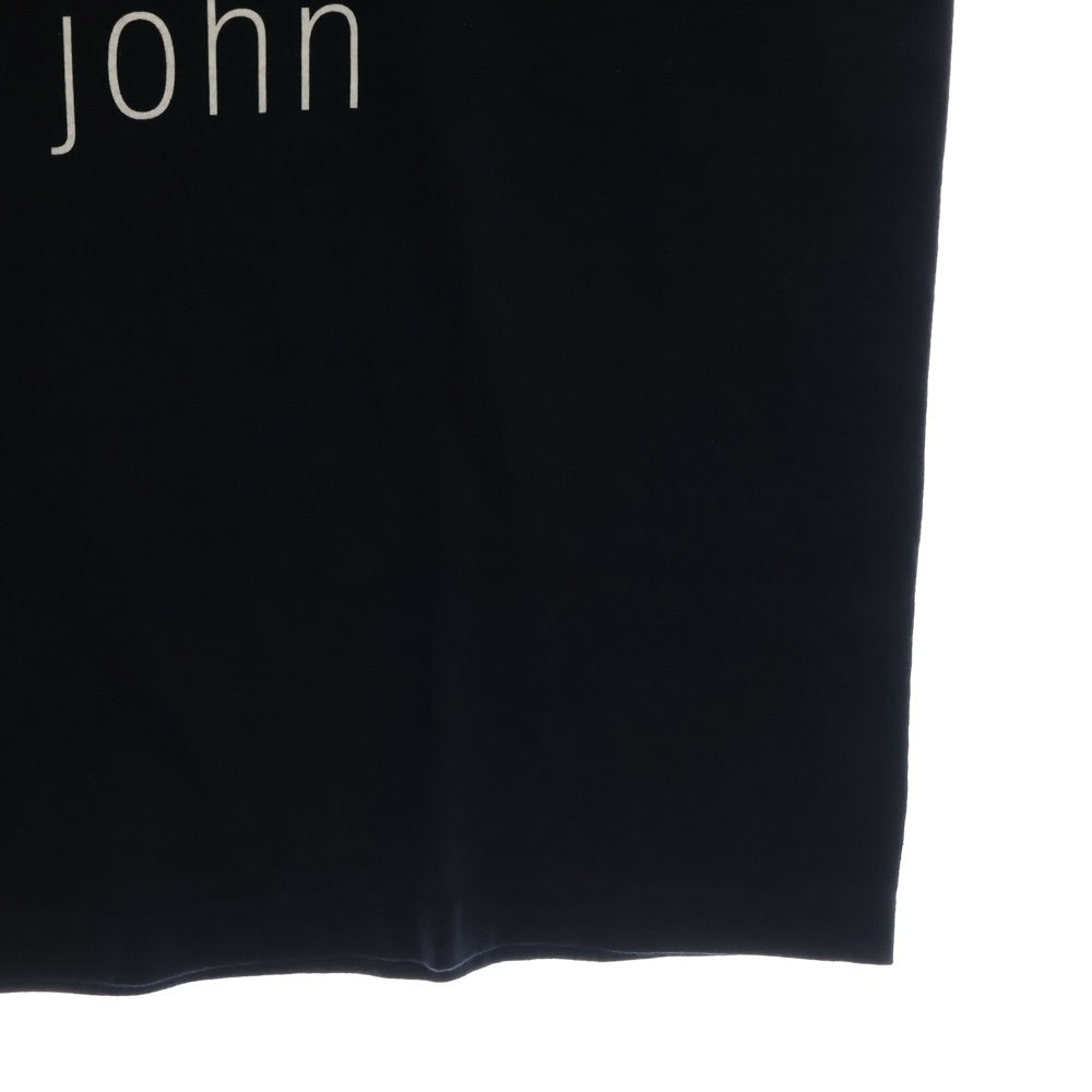 VINTAGE(ヴィンテージ) 00s ELTON JOHN エルトンジョン Tシャツ 半袖カットソー ブラック