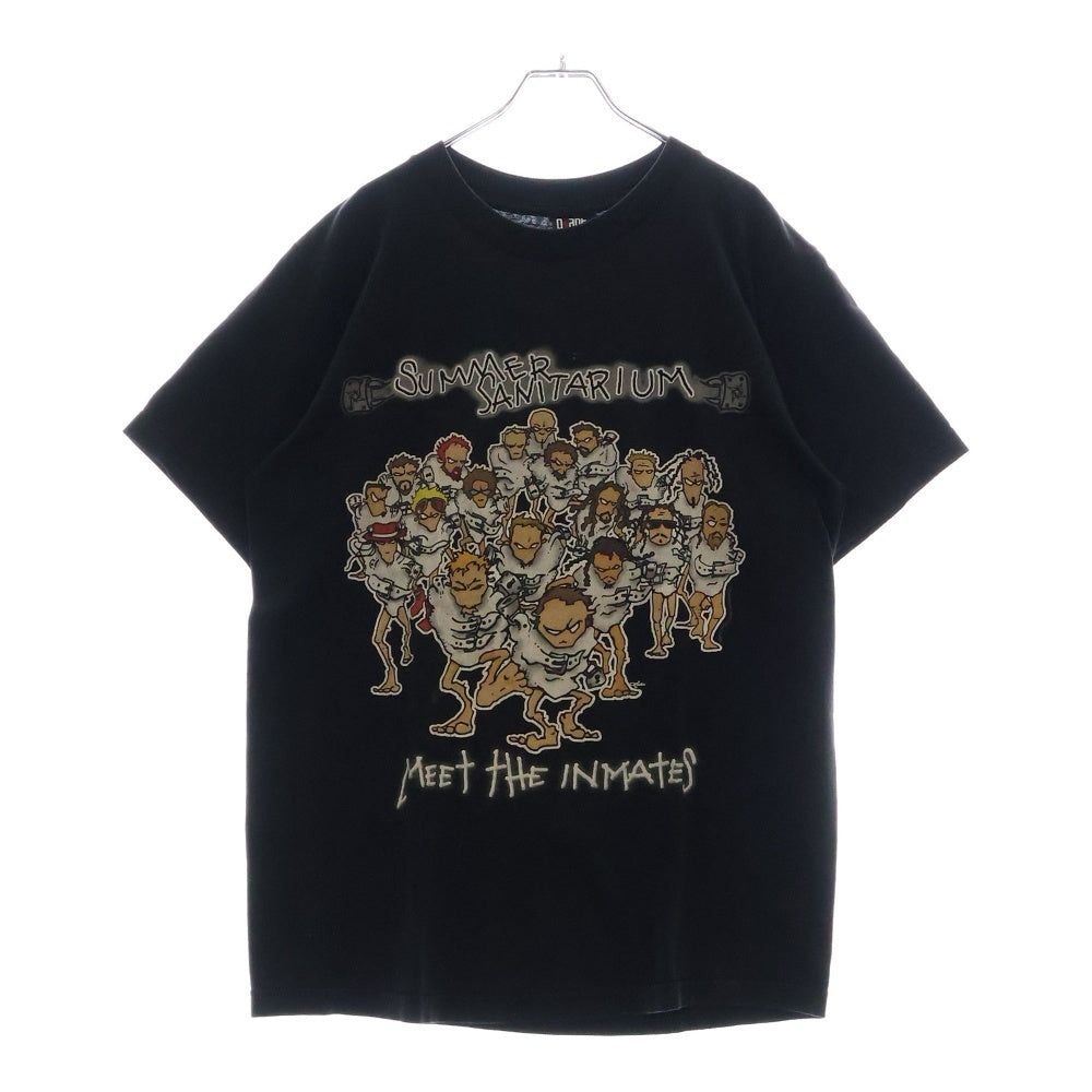 VINTAGE(ヴィンテージ) 00s SUMMER SANITARIUM TOUR Tシャツ 半袖カットソー ブラック