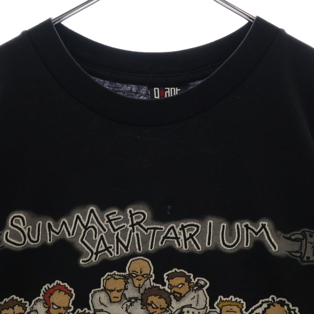 VINTAGE(ヴィンテージ) 00s SUMMER SANITARIUM TOUR Tシャツ 半袖カットソー ブラック