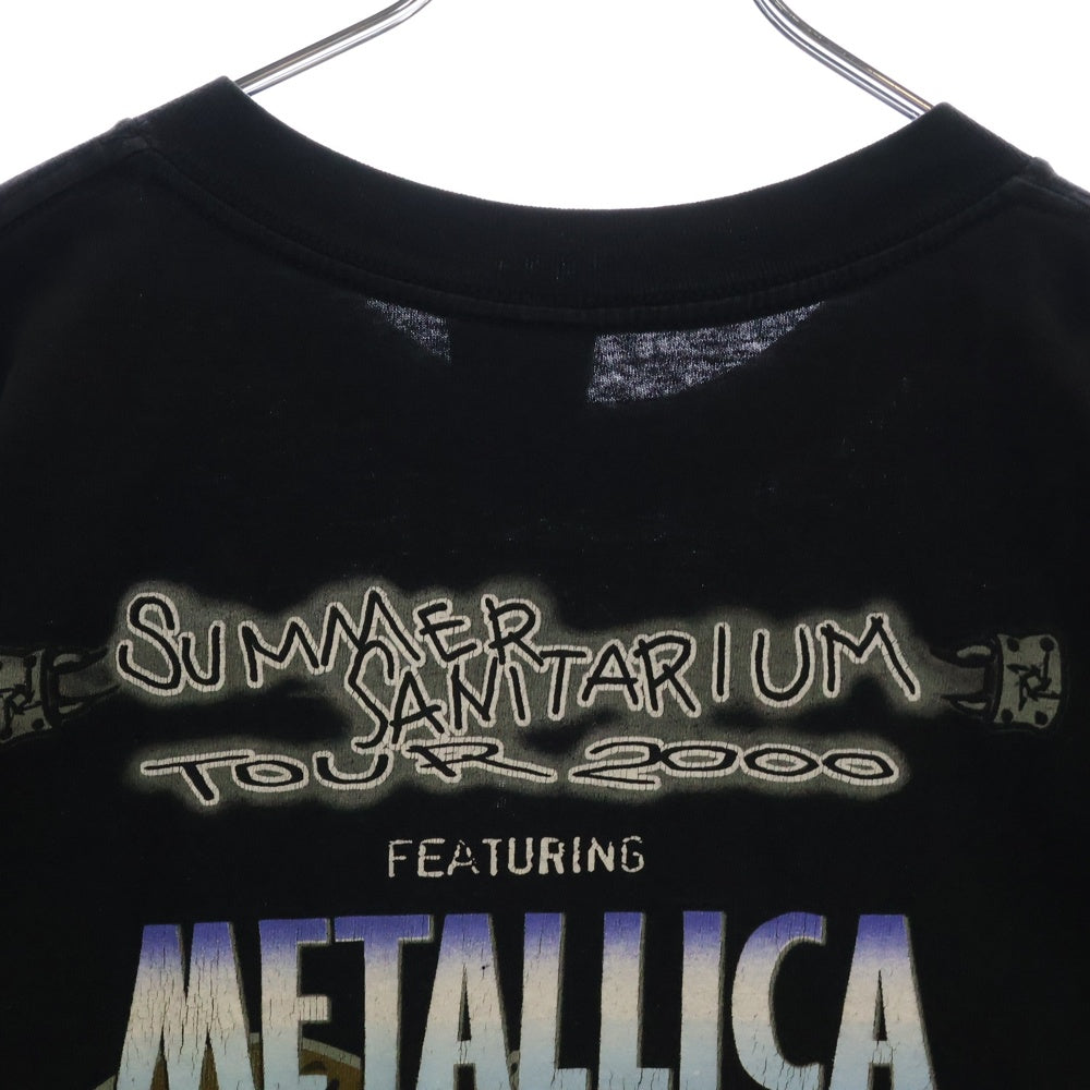 VINTAGE(ヴィンテージ) 00s SUMMER SANITARIUM TOUR Tシャツ 半袖カットソー ブラック