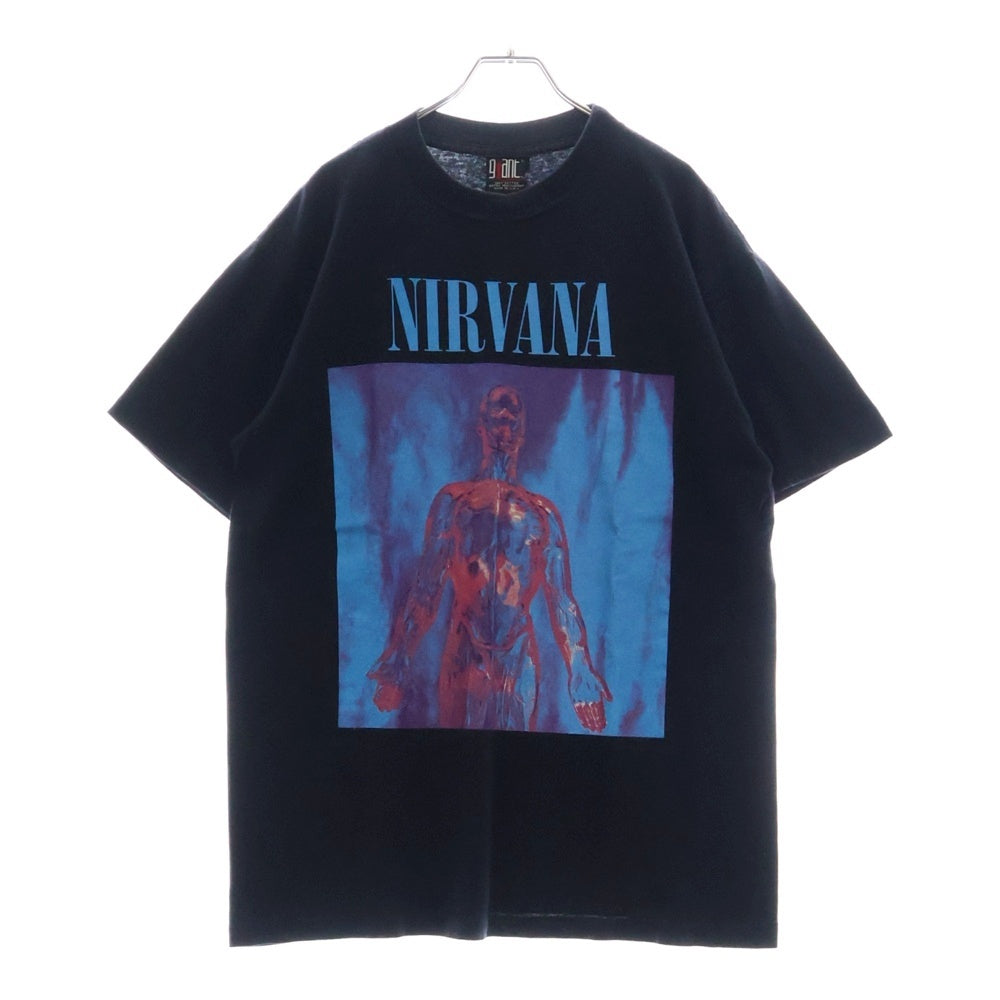 VINTAGE(ヴィンテージ) 90S NIRVANA SLIVER ニルヴァーナ スリヴァー Tシャツ ブラック