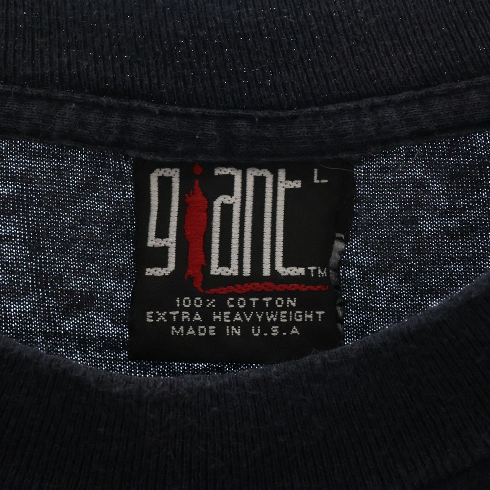 VINTAGE(ヴィンテージ) 90S NIRVANA SLIVER ニルヴァーナ スリヴァー Tシャツ ブラック