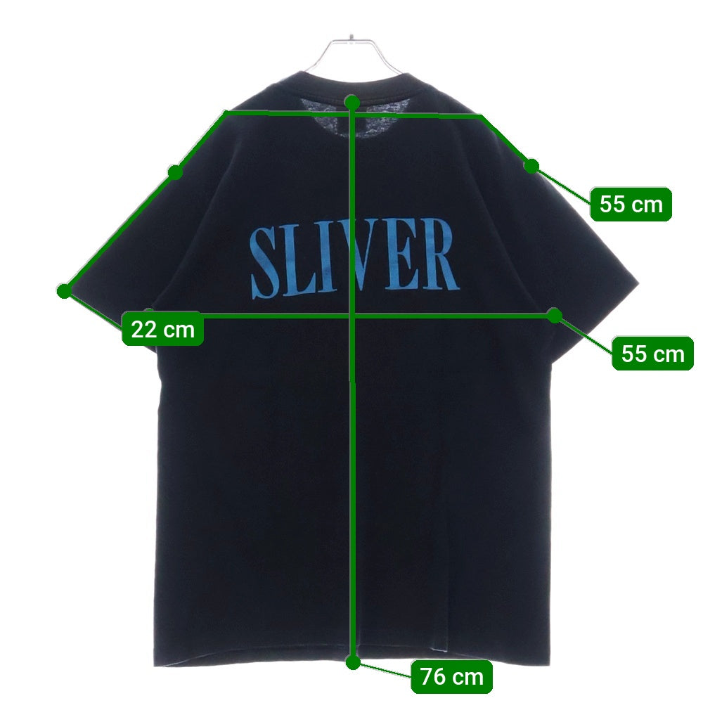 VINTAGE(ヴィンテージ) 90S NIRVANA SLIVER ニルヴァーナ スリヴァー Tシャツ ブラック