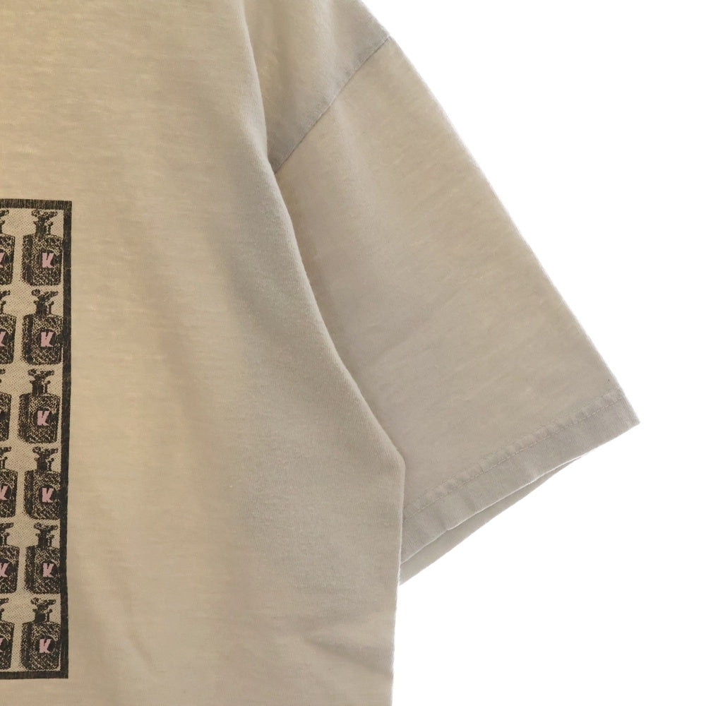 VINTAGE(ヴィンテージ) 00S THE KILLS プリント 半袖Tシャツ ベージュ