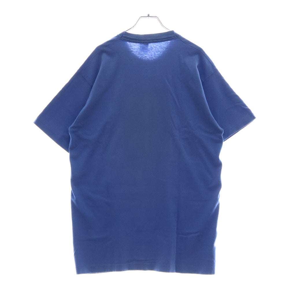 VINTAGE(ヴィンテージ) 90S SONIC YOUTH WASHING MACHINE ソニックユース プリント 半袖Tシャツ ブルー