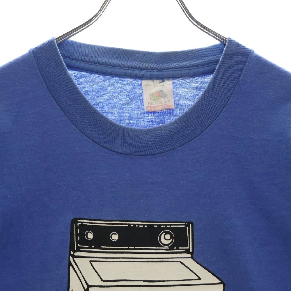 VINTAGE(ヴィンテージ) 90S SONIC YOUTH WASHING MACHINE ソニックユース プリント 半袖Tシャツ ブルー