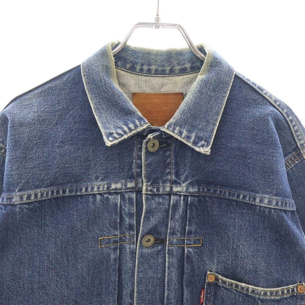 Levi's(リーバイス) 71506 2nd ボタン裏刻印J02 デニム ジャケット インディゴ