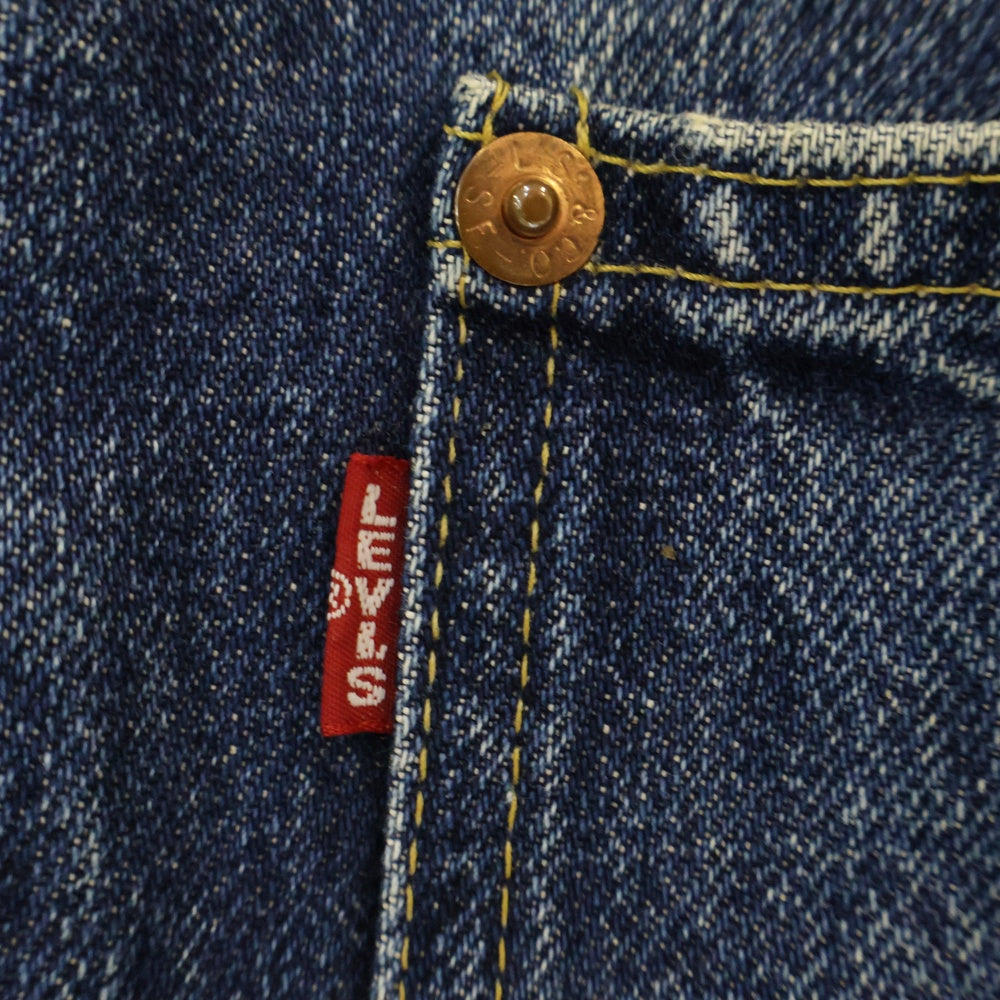 Levi's(リーバイス) 71506 2nd ボタン裏刻印J02 デニム ジャケット インディゴ
