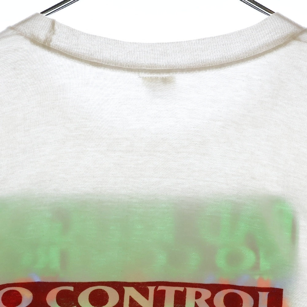 VINTAGE(ヴィンテージ) 90s BAD RELIGION NO CONTROL TOUR 1990 KOZIK TEE バットレディション コジック 両面プリント半袖Tシャツ カットソー ホワイト
