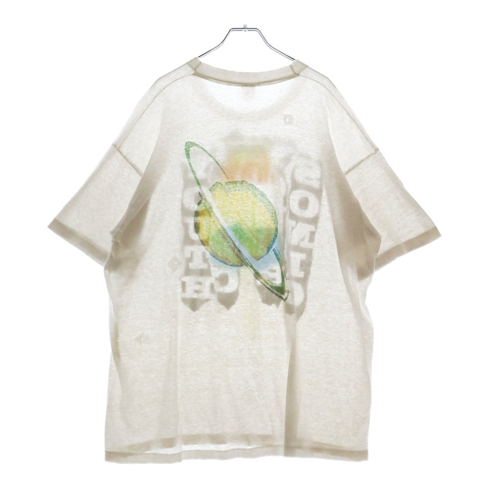 VINTAGE(ヴィンテージ) 90s SONIC YOUTH BOMB POP ICE WHITE TEE ソニックユース 両面プリント半袖Tシャツ カットソー ホワイト