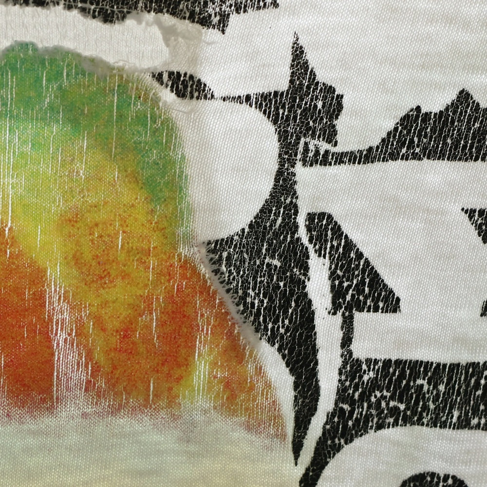 VINTAGE(ヴィンテージ) 90s SONIC YOUTH BOMB POP ICE WHITE TEE ソニックユース 両面プリント半袖Tシャツ カットソー ホワイト