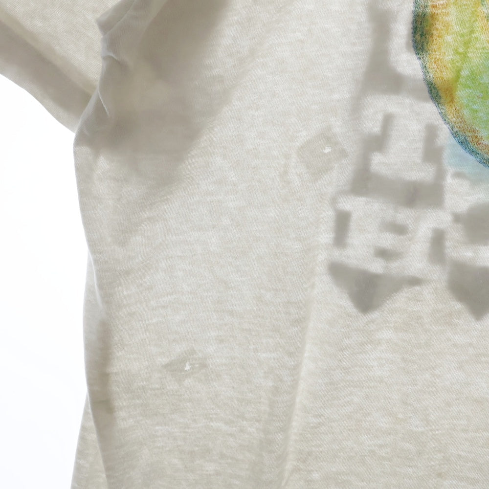 VINTAGE(ヴィンテージ) 90s SONIC YOUTH BOMB POP ICE WHITE TEE ソニックユース 両面プリント半袖Tシャツ カットソー ホワイト