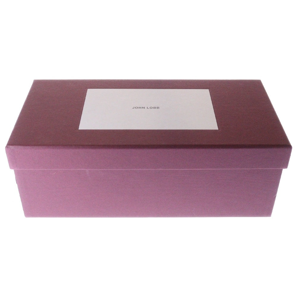JOHN LOBB(ジョンロブ) DELANO バックルストラップ レザー ローファー ドレスシューズ ブラック